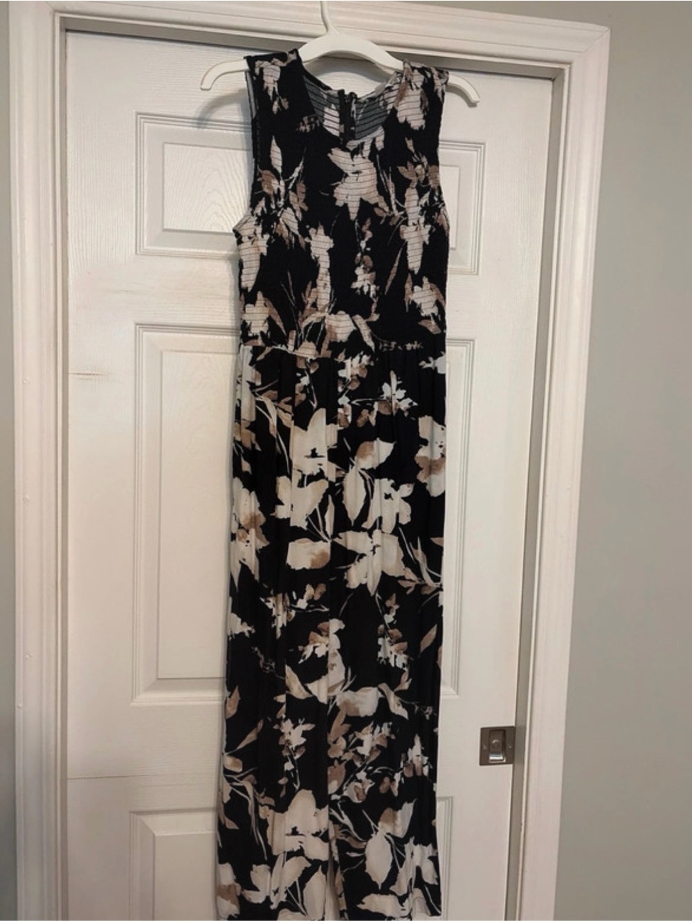 Calvin Klein Wide Leg Jumpsuit